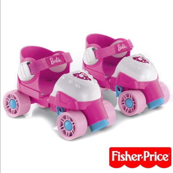 barbie roller shoes